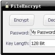 FileEncrypt screenshot